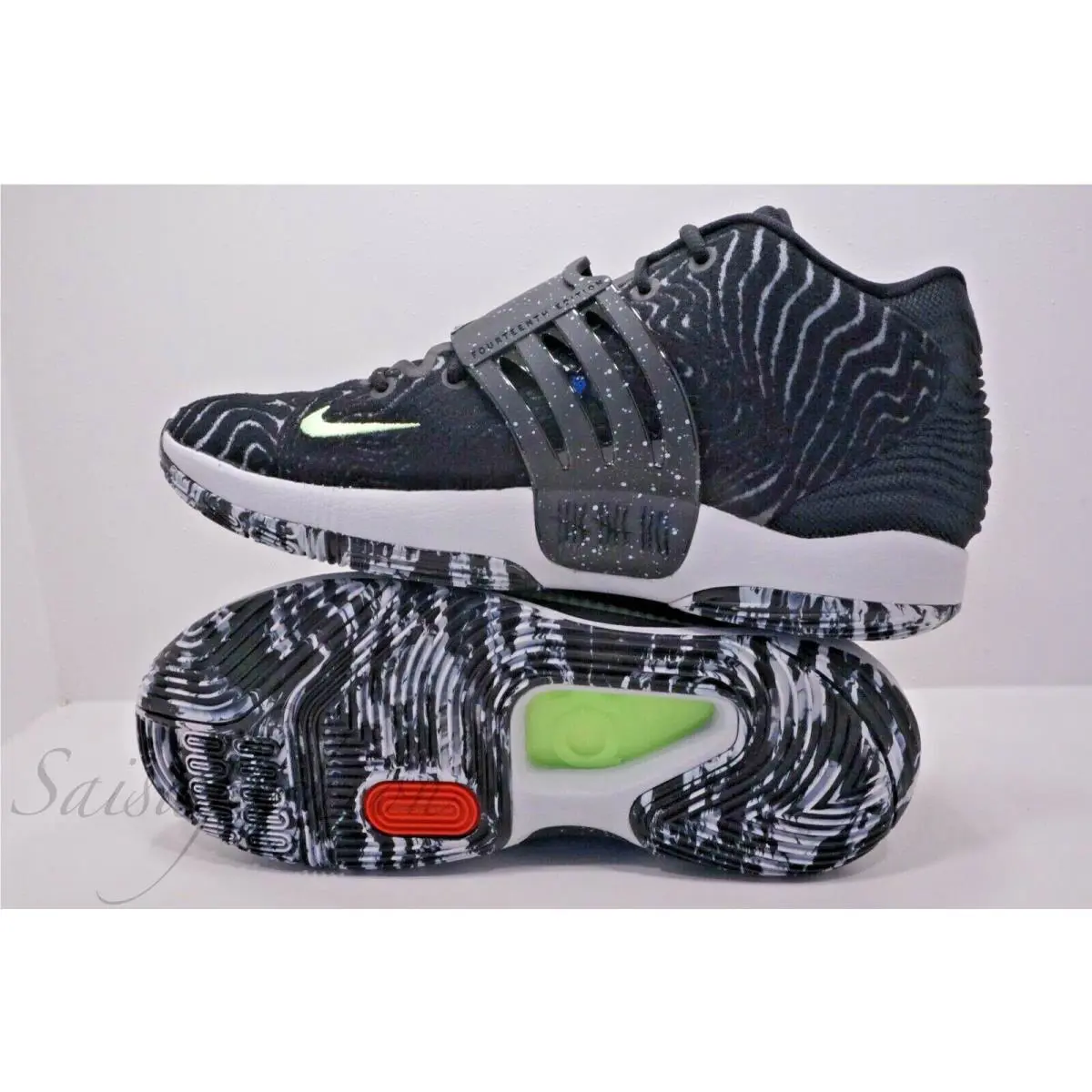 Nike shoes - Nike KD 14 - CW3935-005 - Black (UPC: 195238583194) 8