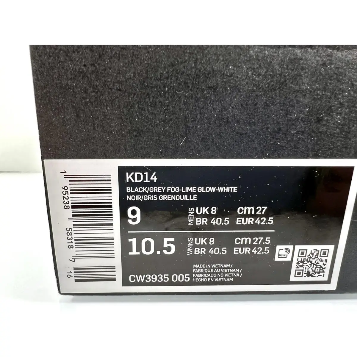 Nike shoes - Nike KD 14 - CW3935-005 - Multicolor 10