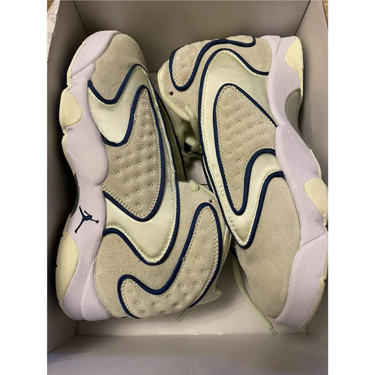 Nike shoes - Air Jordan OG - Air - 133000-300 - Lime Ice (UPC: 0195238866488) 5