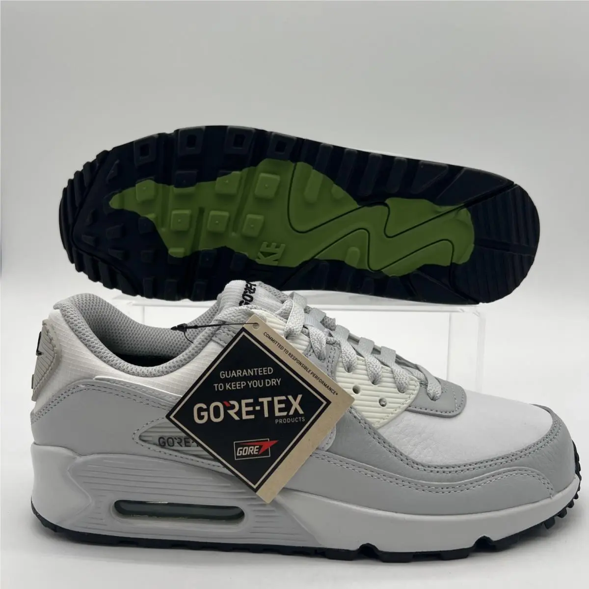 Mens Size 13 Nike Air Max 90 Gtx Photon Dust Training Sneaker DJ9779 003