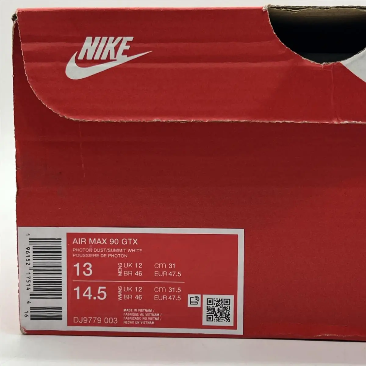 Nike shoes - Nike Air Max 90 - Air Max - DJ9779-003 - Gray 5