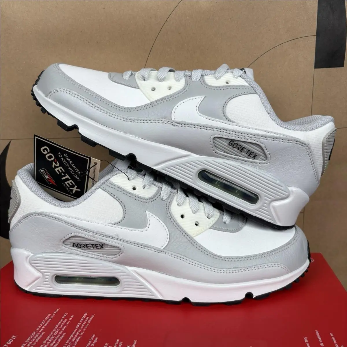 Nike shoes - Nike Air Max 90 - Air Max - DJ9779-003 - Photon Dust/Summit White 0