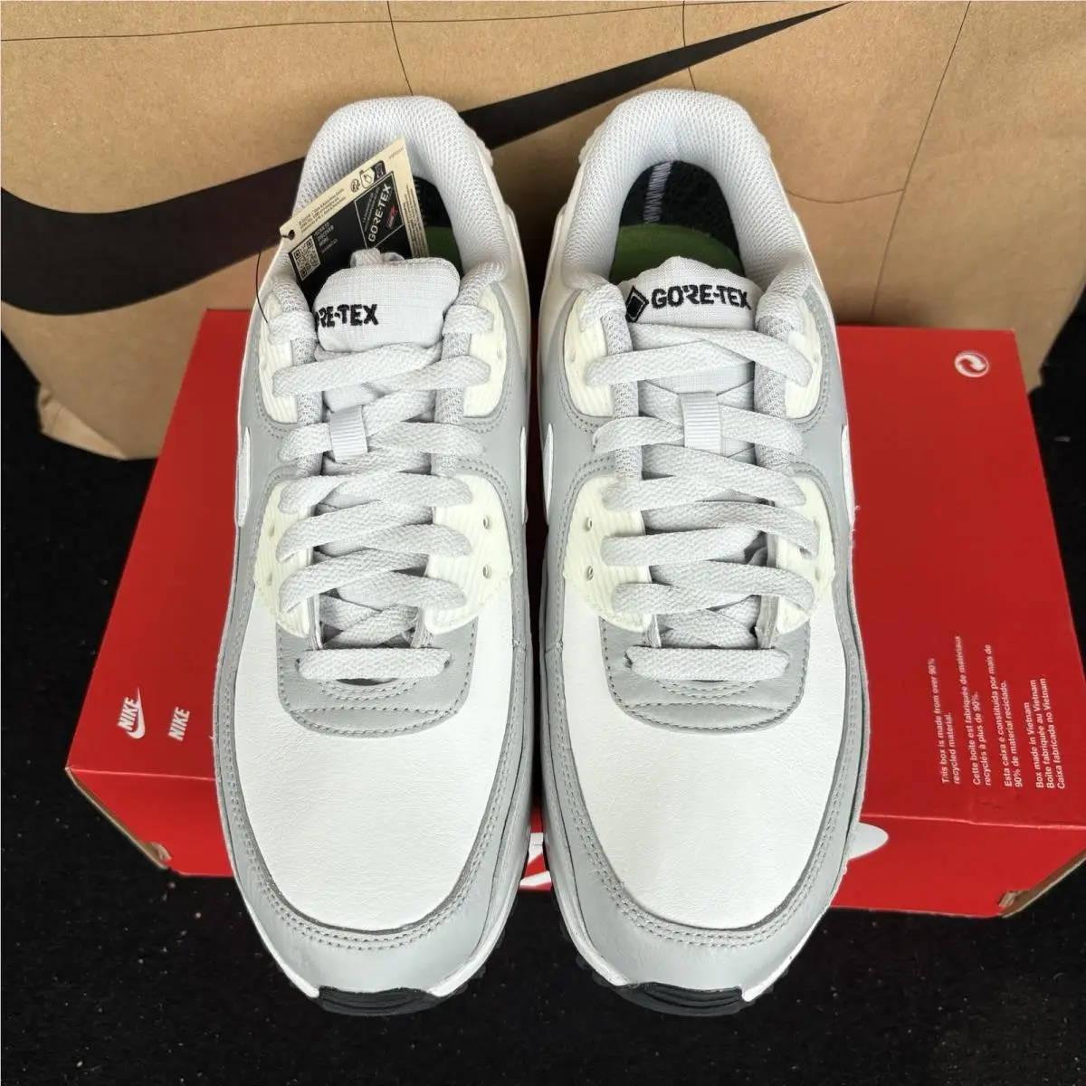 Nike shoes - Nike Air Max 90 - Air Max - DJ9779-003 - Photon Dust/Summit White 2