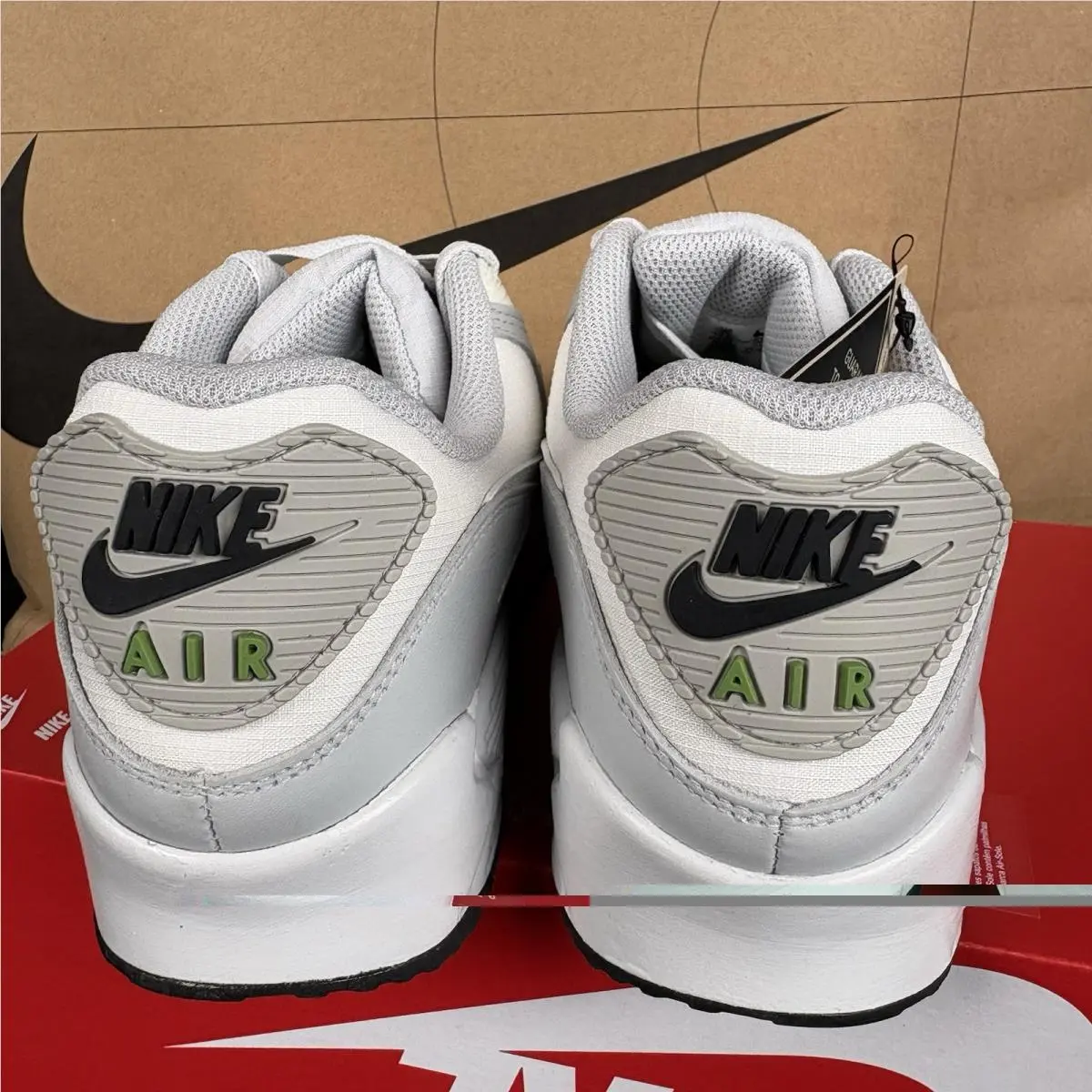 Nike shoes - Nike Air Max 90 - Air Max - DJ9779-003 - Photon Dust/Summit White 3