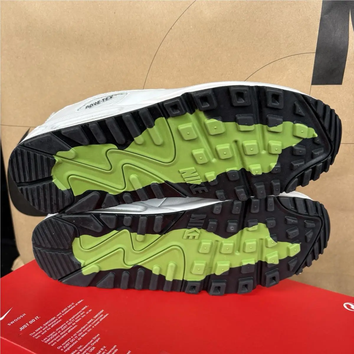 Nike shoes - Nike Air Max 90 - Air Max - DJ9779-003 - Photon Dust/Summit White 4