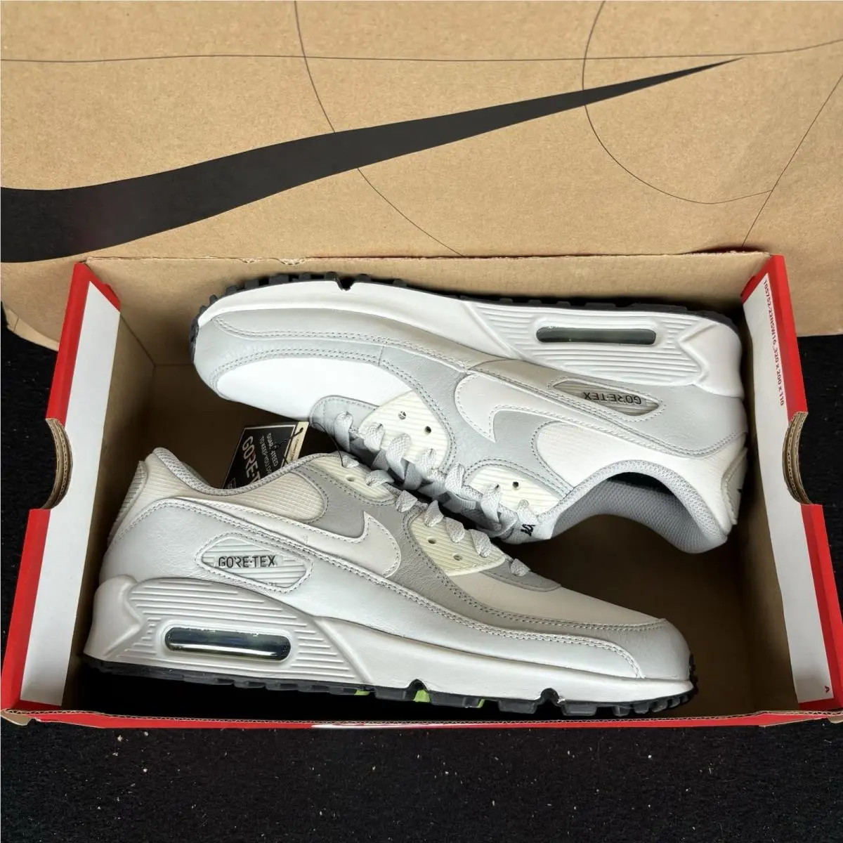 Nike shoes - Nike Air Max 90 - Air Max - DJ9779-003 - Photon Dust/Summit White 5