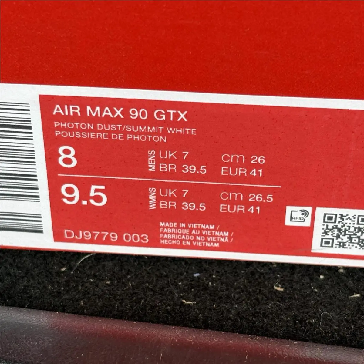 Nike shoes - Nike Air Max 90 - Air Max - DJ9779-003 - Photon Dust/Summit White 6