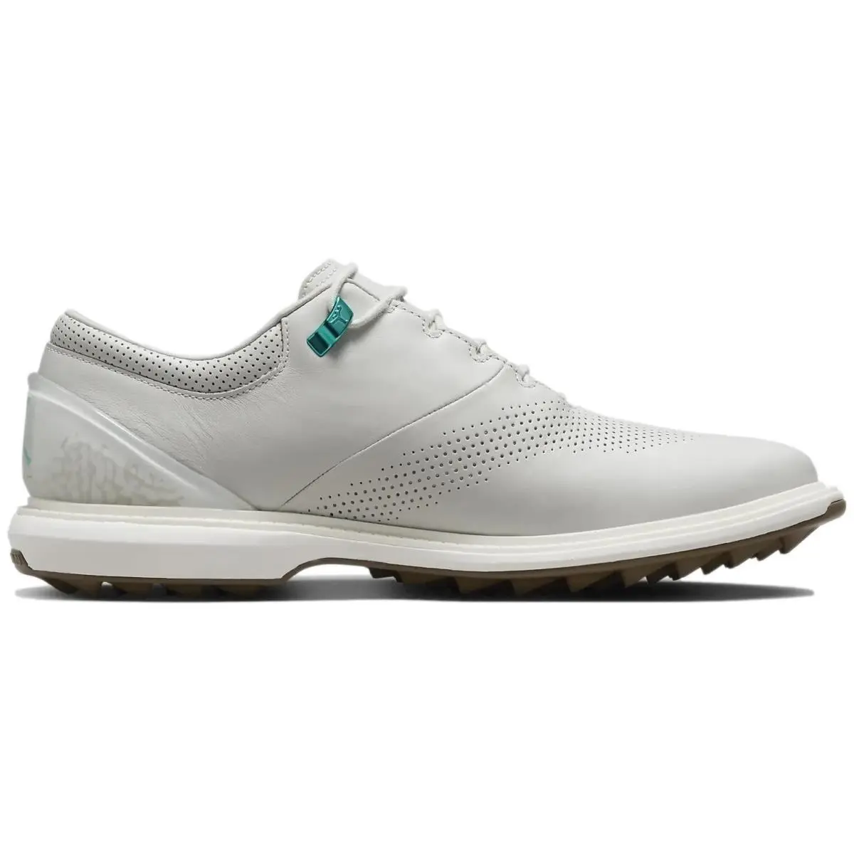 Size 9 -  Men`s Air Jordan Adg 4 `grey Fog` Golf Shoes DM0103-001 by Nike
