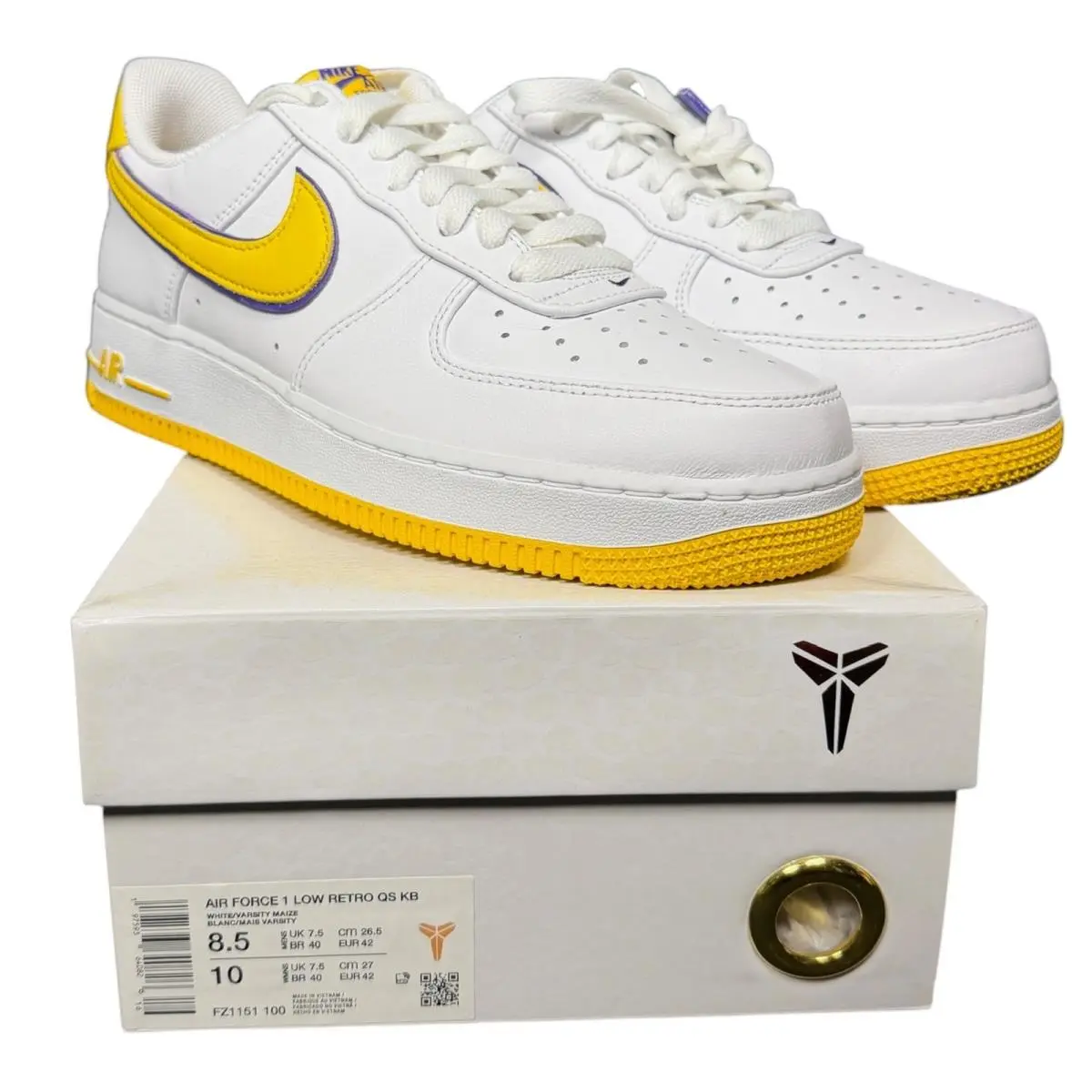 Nike shoes - Nike Air Force 1 - Air Force - FZ1151-100 - White 10