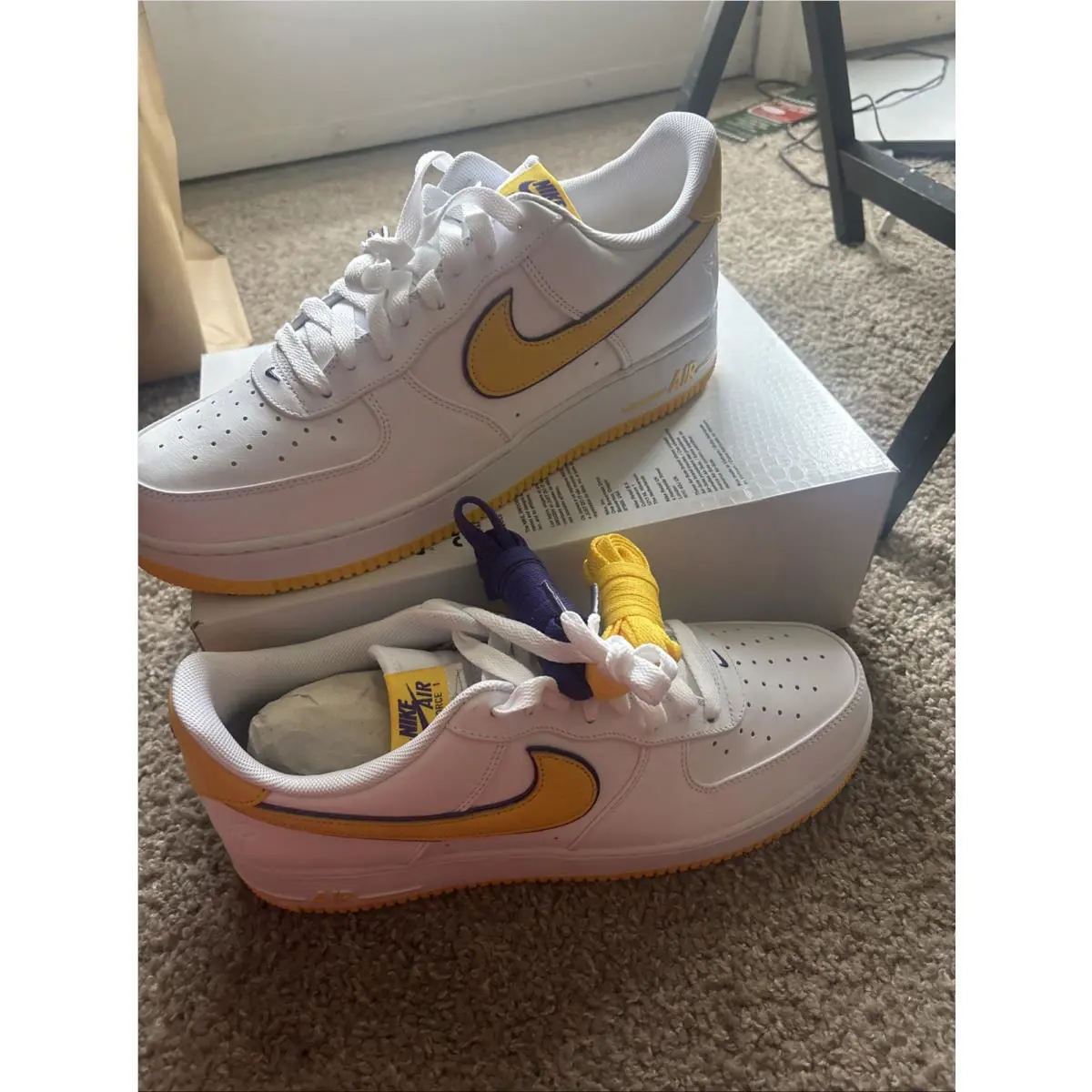 Nike shoes - Nike Air Force 1 - Air Force - FZ1151-100 - White 0
