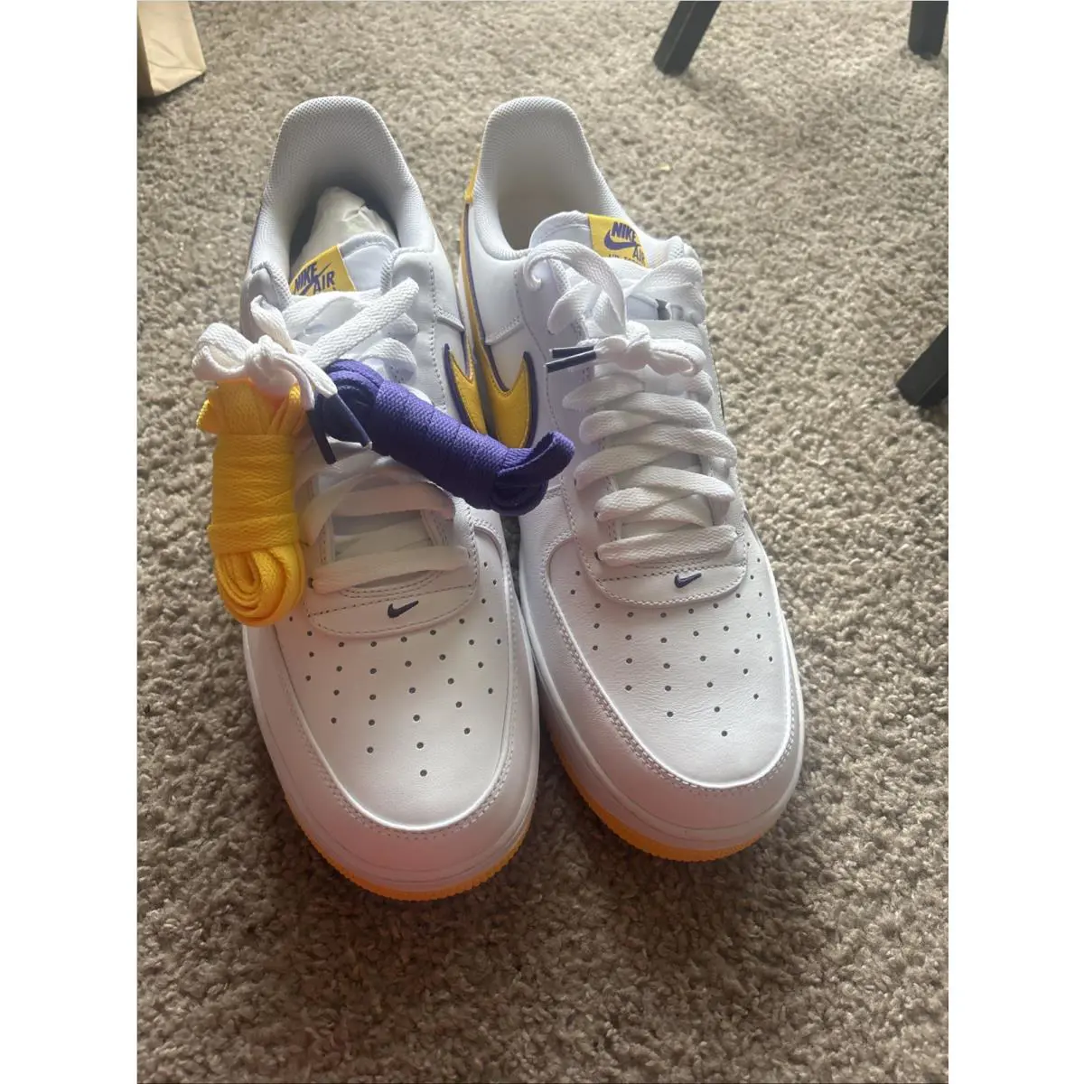 Nike shoes - Nike Air Force 1 - Air Force - FZ1151-100 - White 1