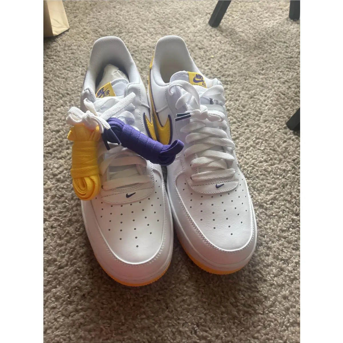 Nike shoes - Nike Air Force 1 - Air Force - FZ1151-100 - White 2