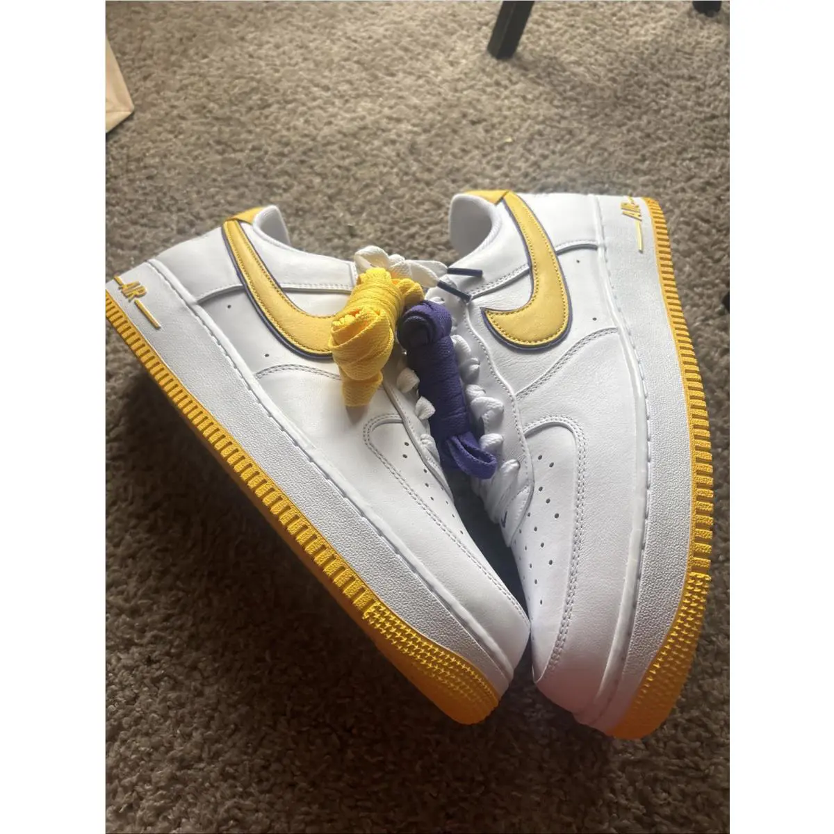 Nike shoes - Nike Air Force 1 - Air Force - FZ1151-100 - White 4