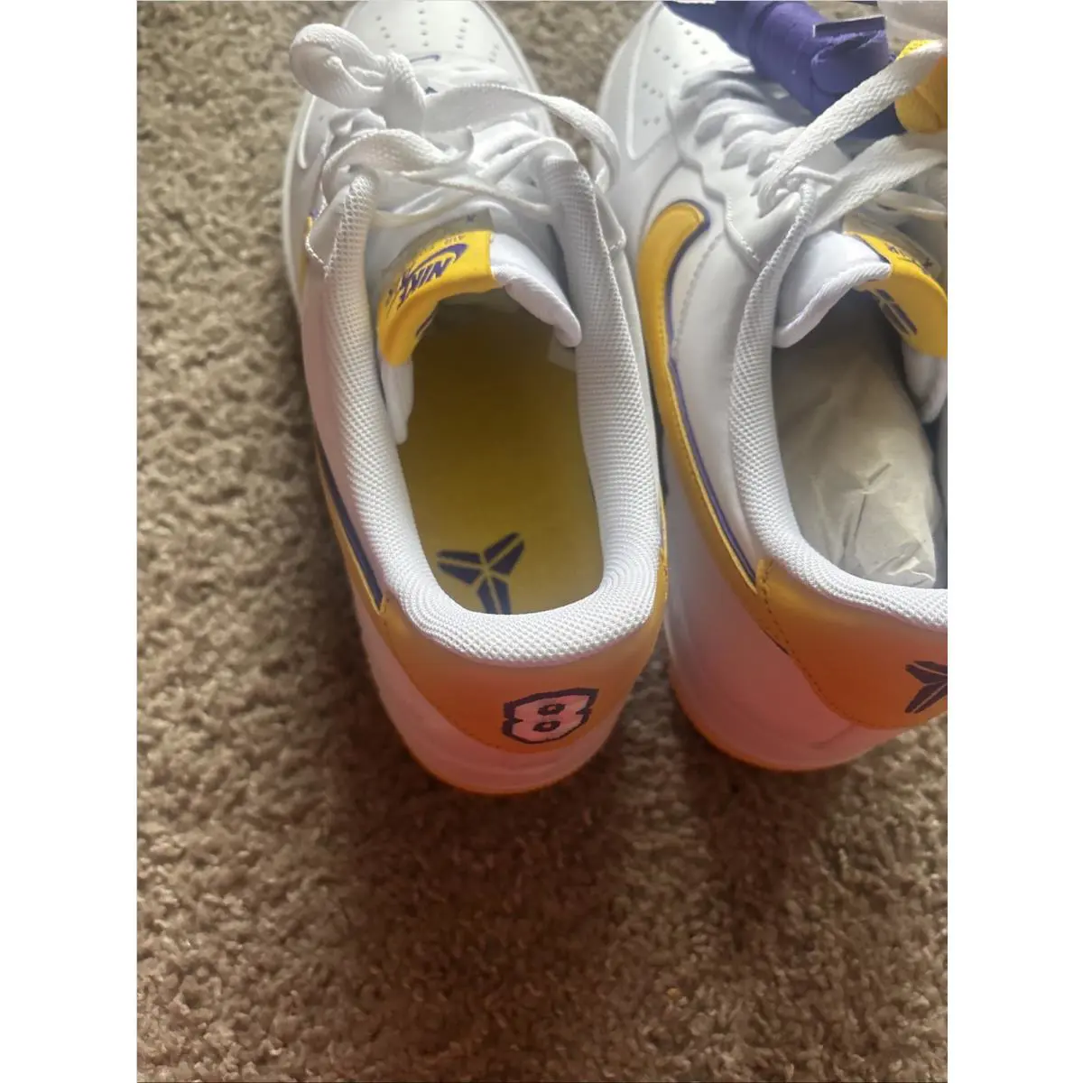 Nike shoes - Nike Air Force 1 - Air Force - FZ1151-100 - White 5