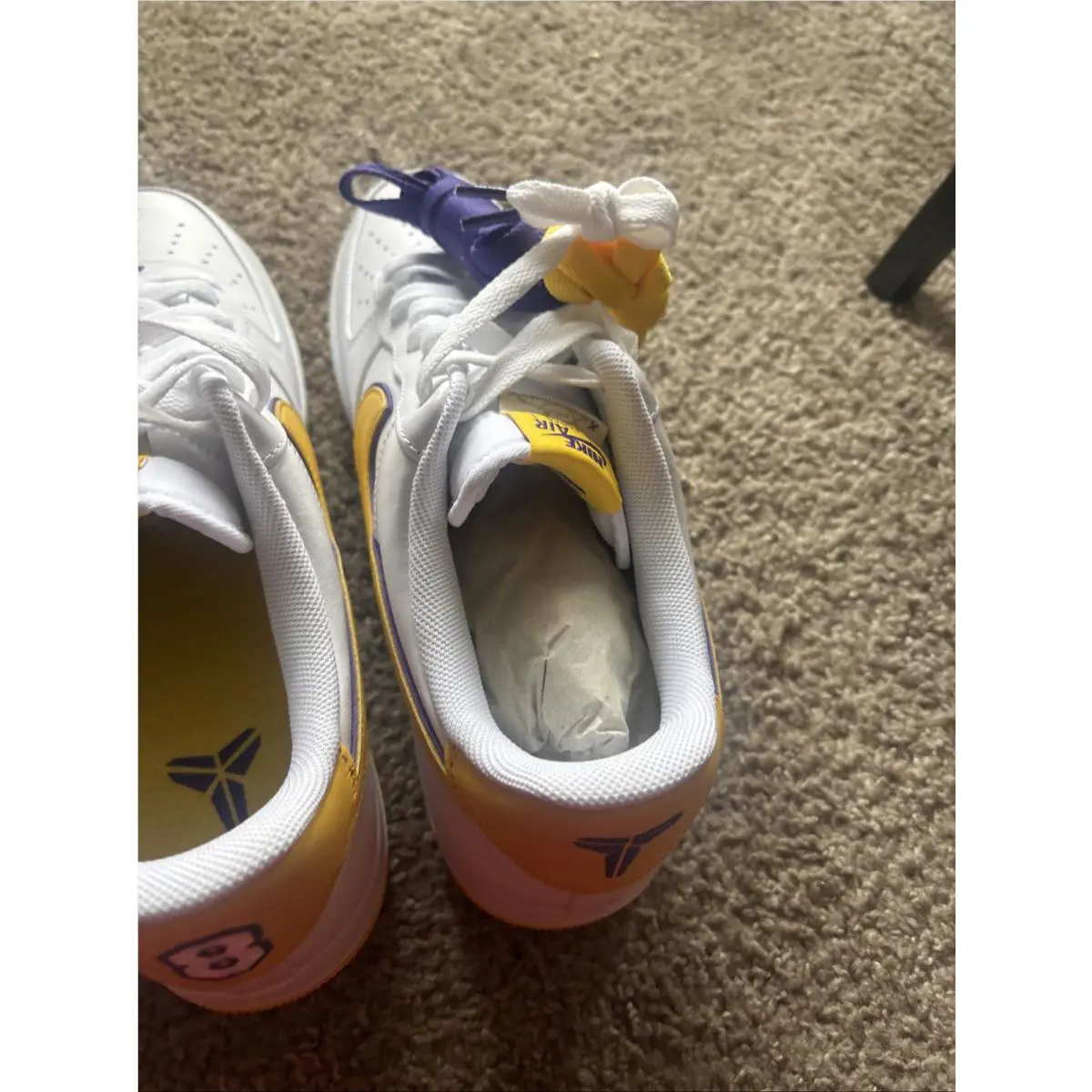 Nike shoes - Nike Air Force 1 - Air Force - FZ1151-100 - White 6