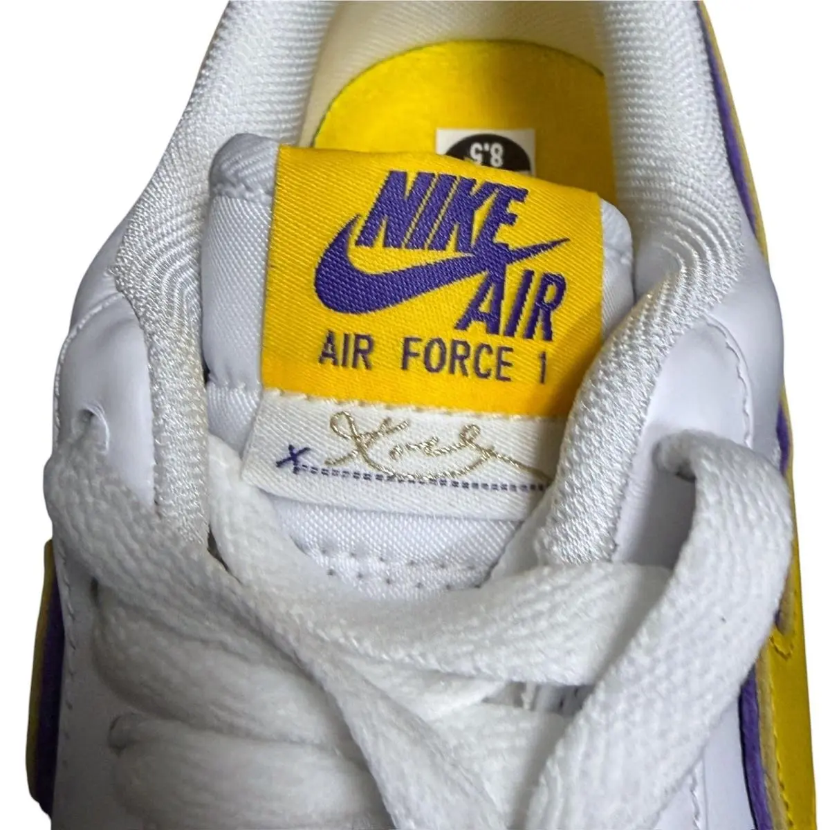 Nike shoes - Nike Air Force 1 - Air Force - FZ1151-100 - White 9