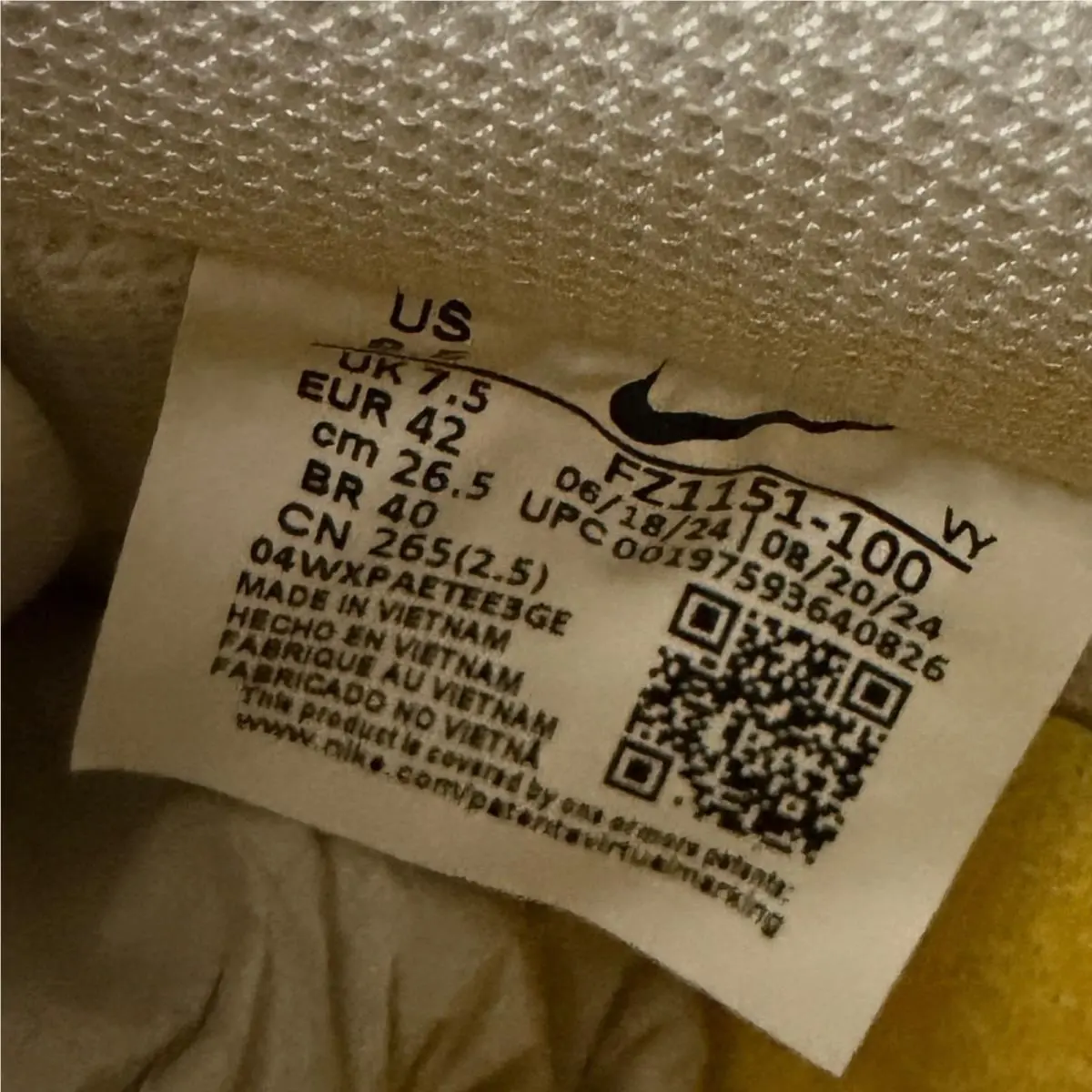 Nike shoes - Nike Air Force 1 - Air Force - FZ1151-100 - White 5