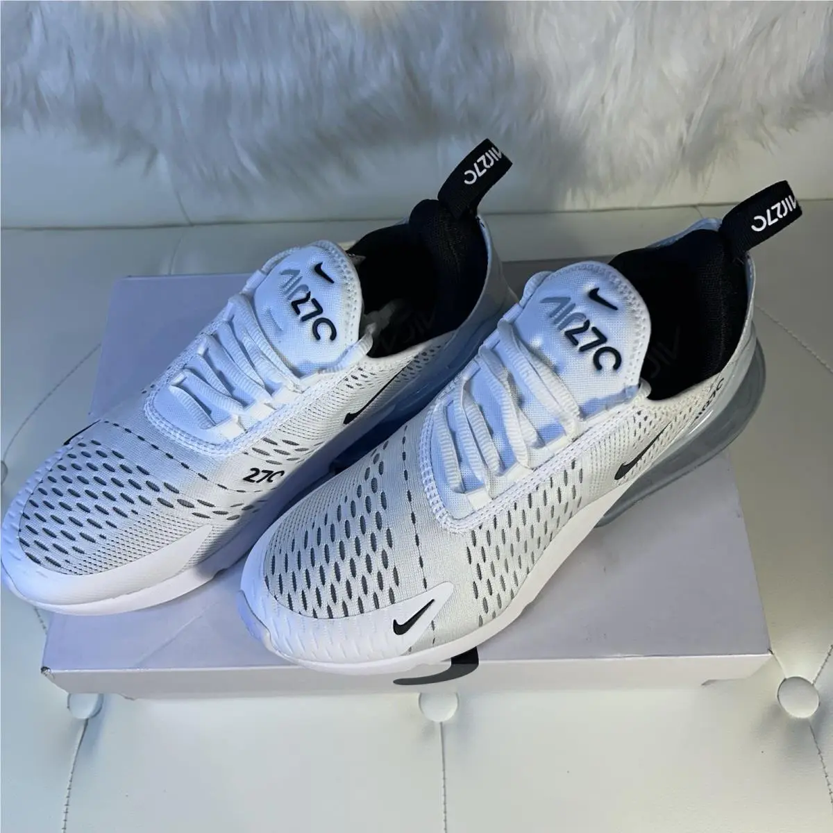 Nike shoes - Nike Air Max 270 - Air Max - AH8050-100 - White 8