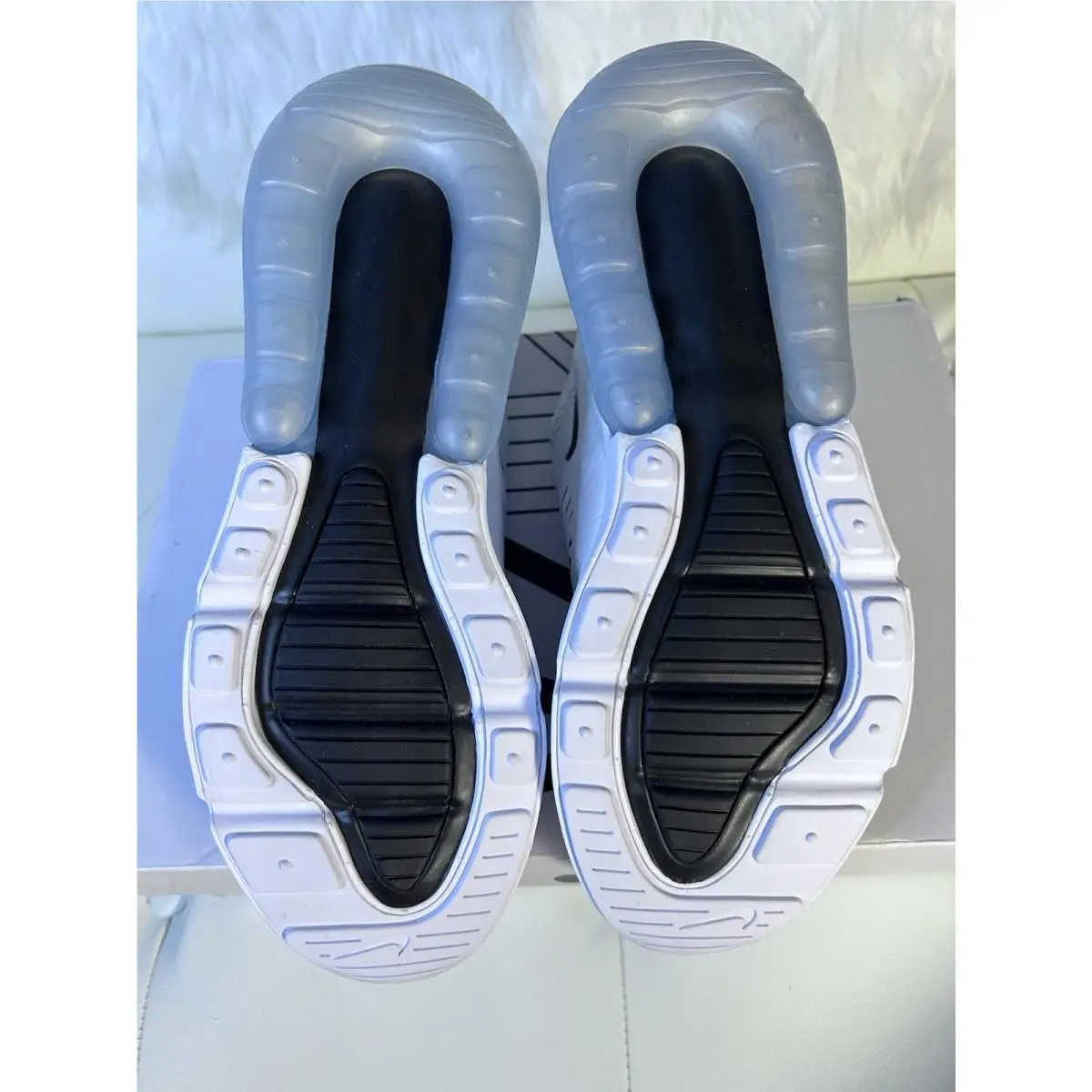 Nike shoes - Nike Air Max 270 - Air Max - AH8050-100 - White 9