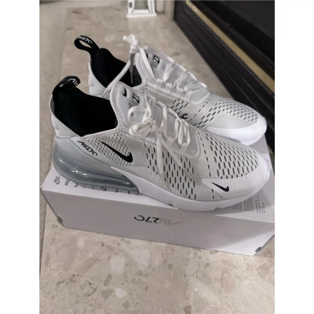 Nike shoes - Nike Air Max 270 - Air Max - AH8050-100 - White (UPC: 0888412058112) 0