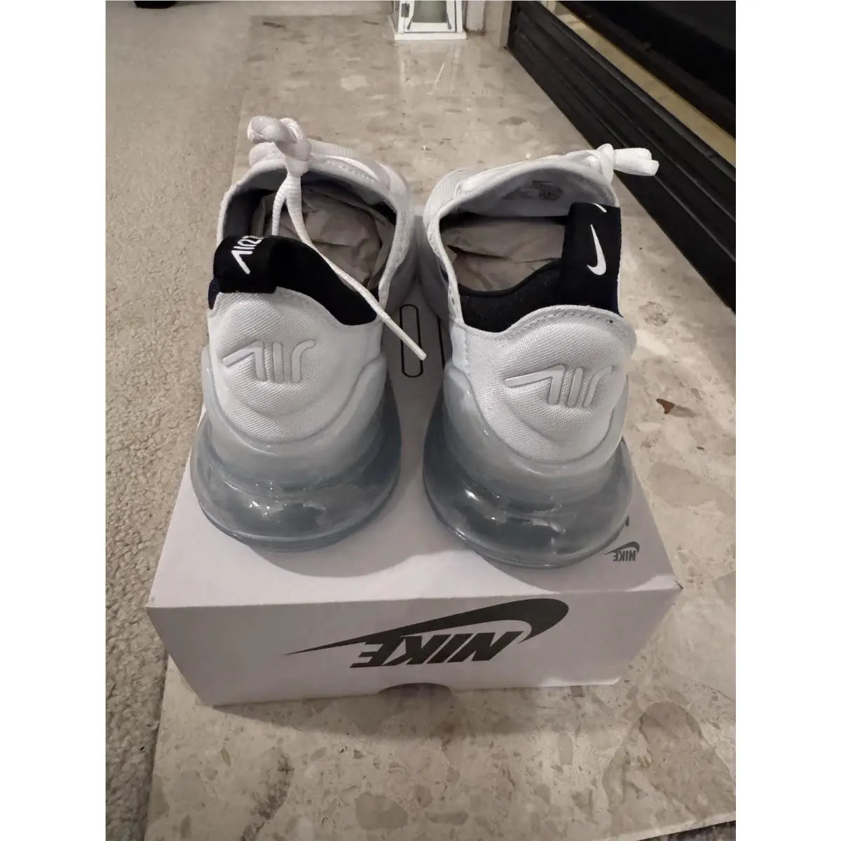 Nike shoes - Nike Air Max 270 - Air Max - AH8050-100 - White (UPC: 0888412058112) 2