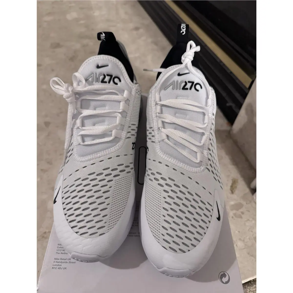 Nike shoes - Nike Air Max 270 - Air Max - AH8050-100 - White (UPC: 0888412058112) 3