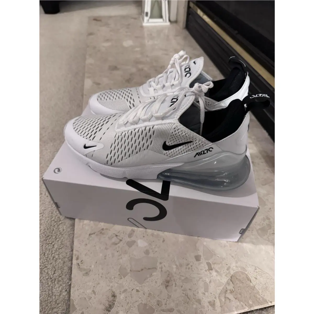 Nike shoes - Nike Air Max 270 - Air Max - AH8050-100 - White (UPC: 0888412058112) 4