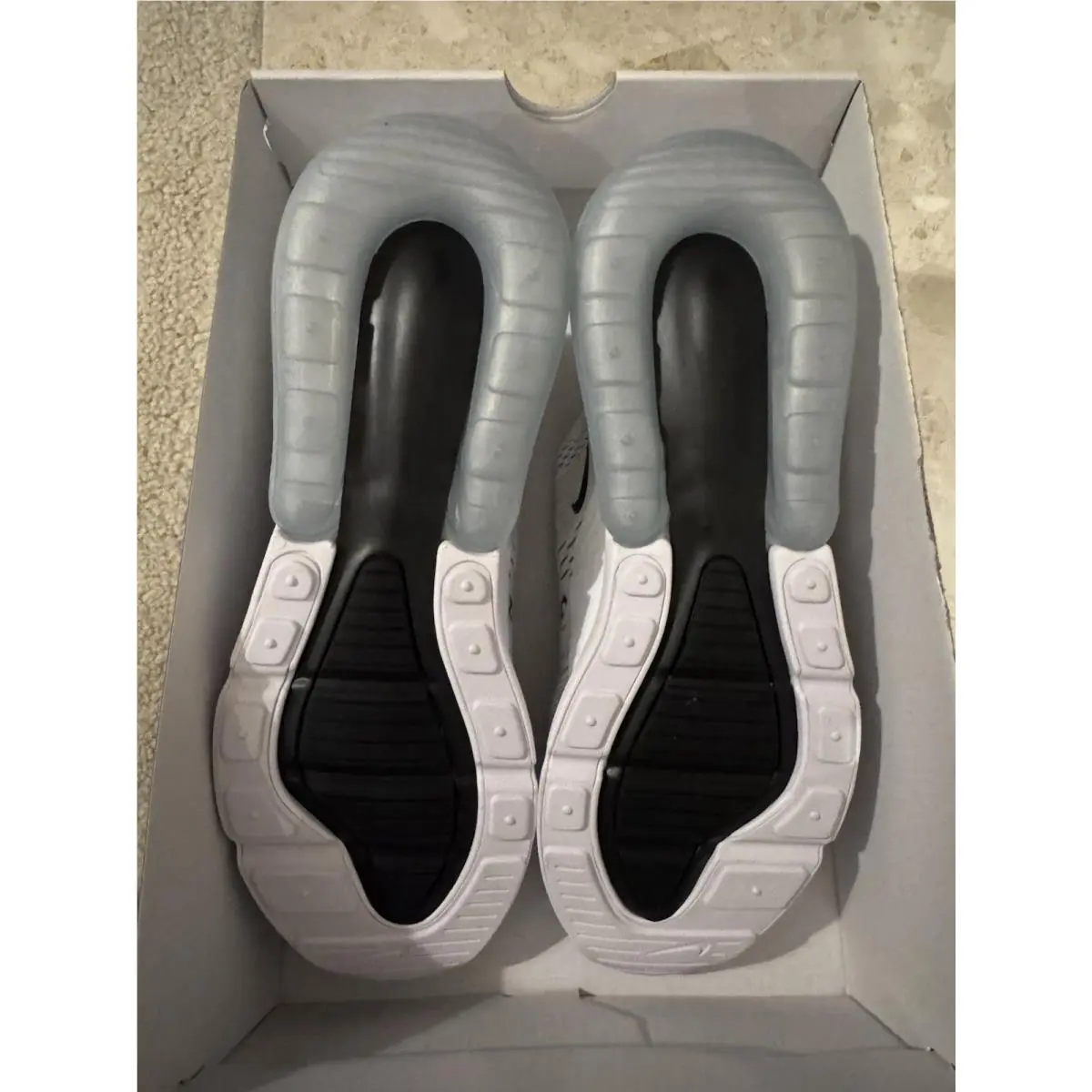 Nike shoes - Nike Air Max 270 - Air Max - AH8050-100 - White (UPC: 0888412058112) 6