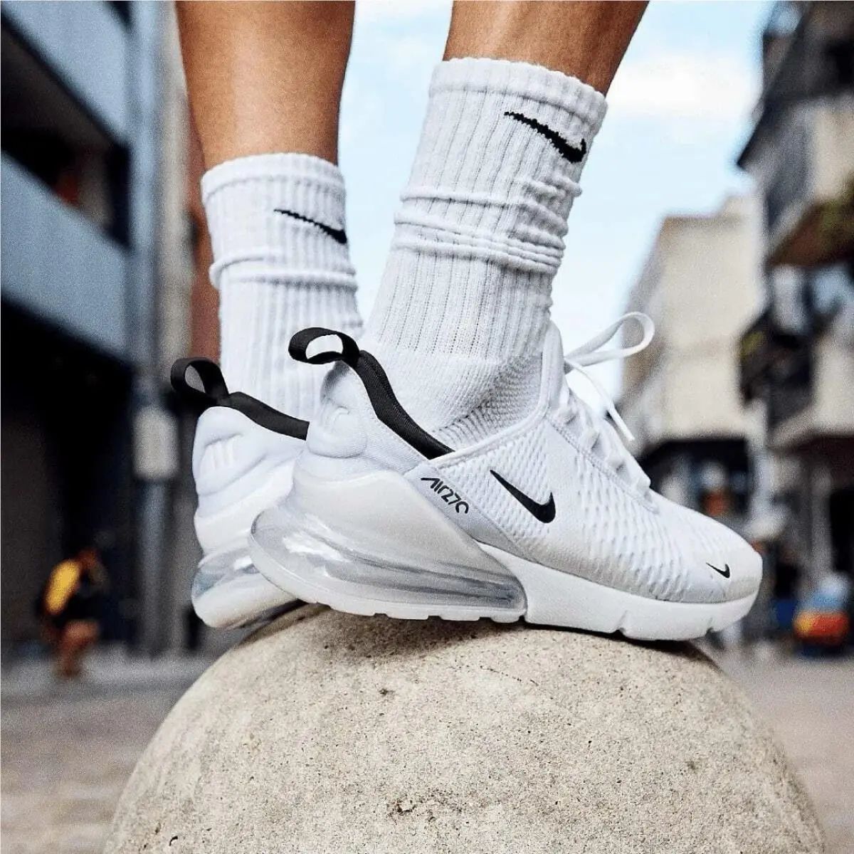 Nike shoes - Nike Air Max 270 - Air Max - AH8050-100 - White 0