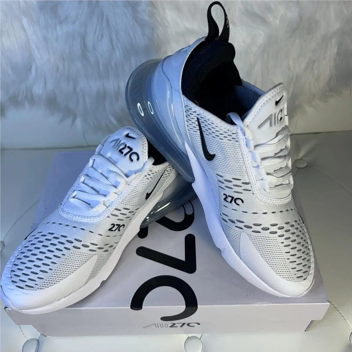 Nike shoes - Nike Air Max 270 - Air Max - AH8050-100 - White 7