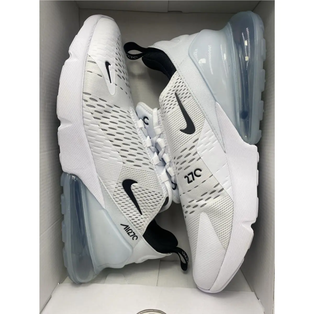 Nike shoes - Nike Air Max 270 - Air Max - AH8050-100 - Black (UPC: 888412058174) 5