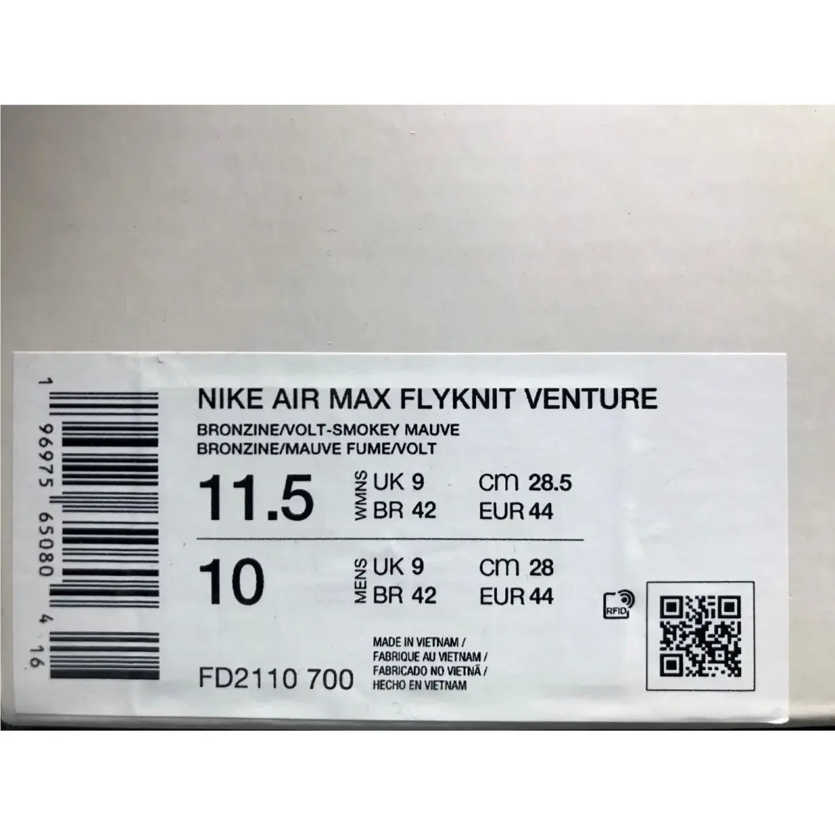 Nike shoes - Nike Air Max Flyknit - Air Max Flyknit - Fd2110-700 - Purple (UPC: 196975650804) 3