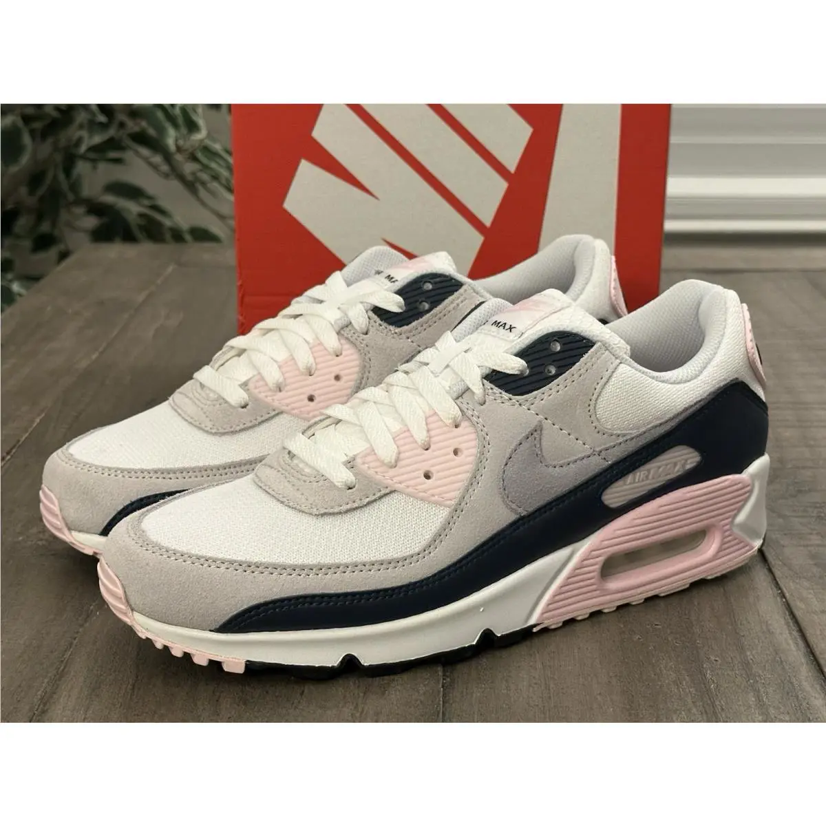 Nike shoes - Nike Air Max 90 - Air Max - DM0029-106 - White (UPC: 197596484830) 3
