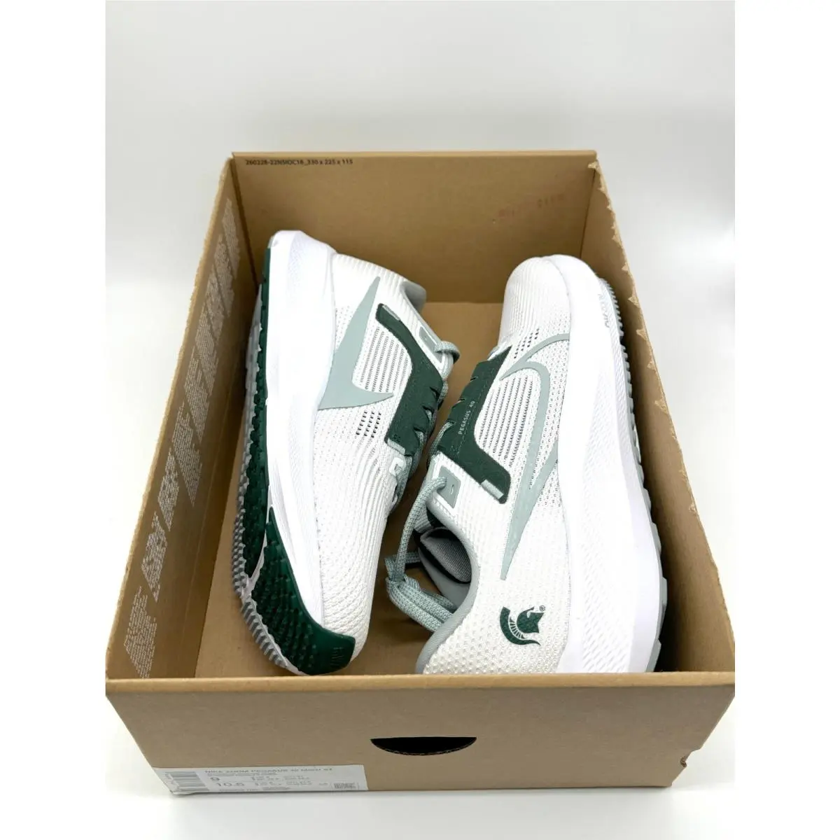 Nike shoes - Nike Air Zoom Pegasus 40 - DZ5999-100 - White (UPC: 196609366019) 8