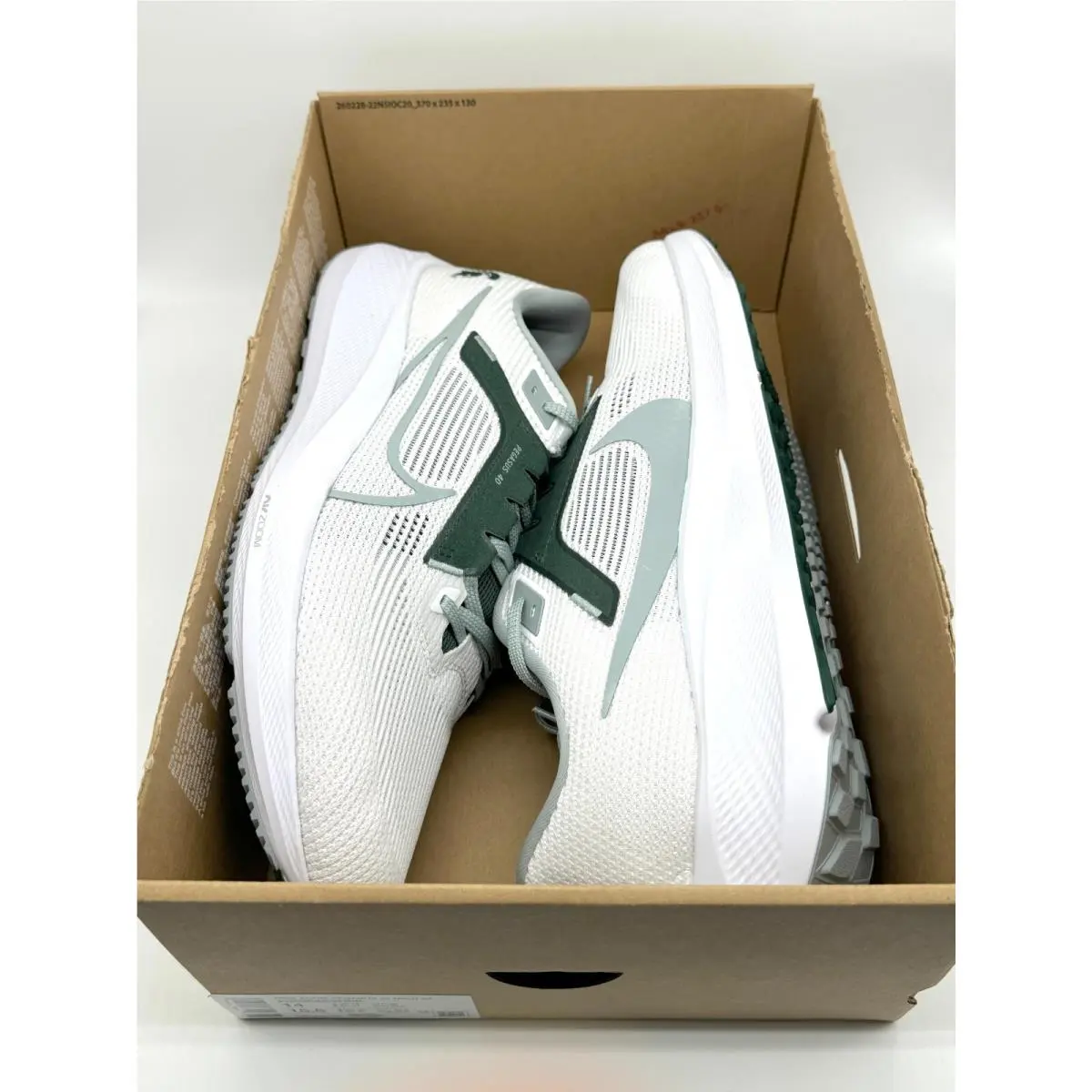Nike shoes - Nike Air Zoom Pegasus 40 - DZ5999-100 - White (UPC: 196609366101) 8