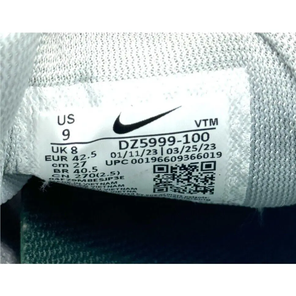 Nike shoes - Nike Air Zoom Pegasus 40 - DZ5999-100 - White (UPC: 196609366019) 4