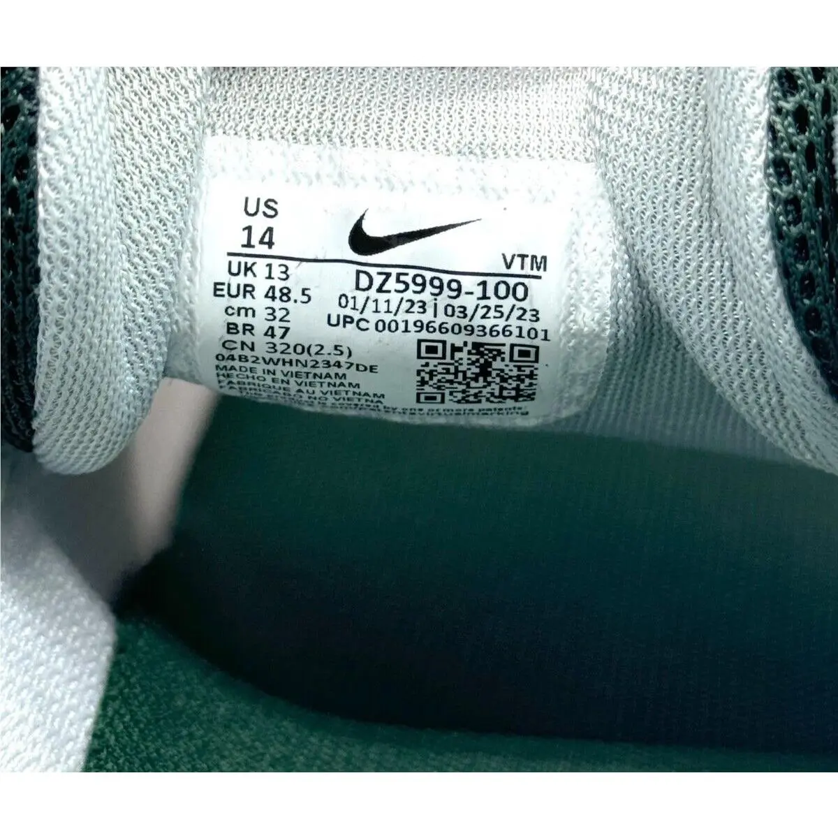 Nike shoes - Nike Air Zoom Pegasus 40 - DZ5999-100 - White (UPC: 196609366101) 4