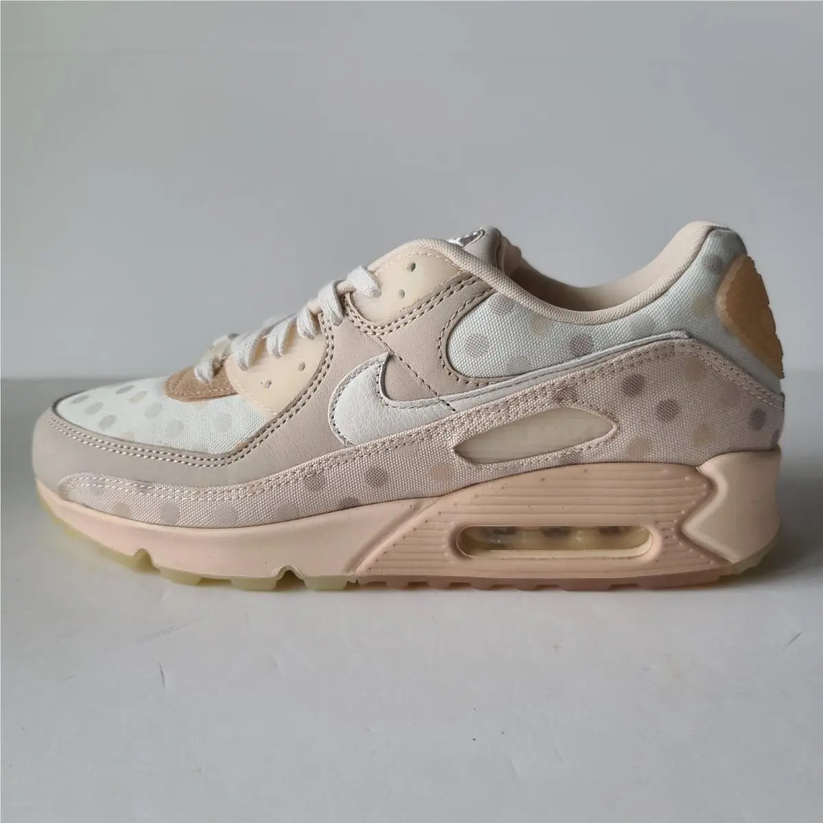 Air Max 90 Nrg Shimmer Polka Dot Sand CZ1929-200 Men`s Size 10.5 by Nike