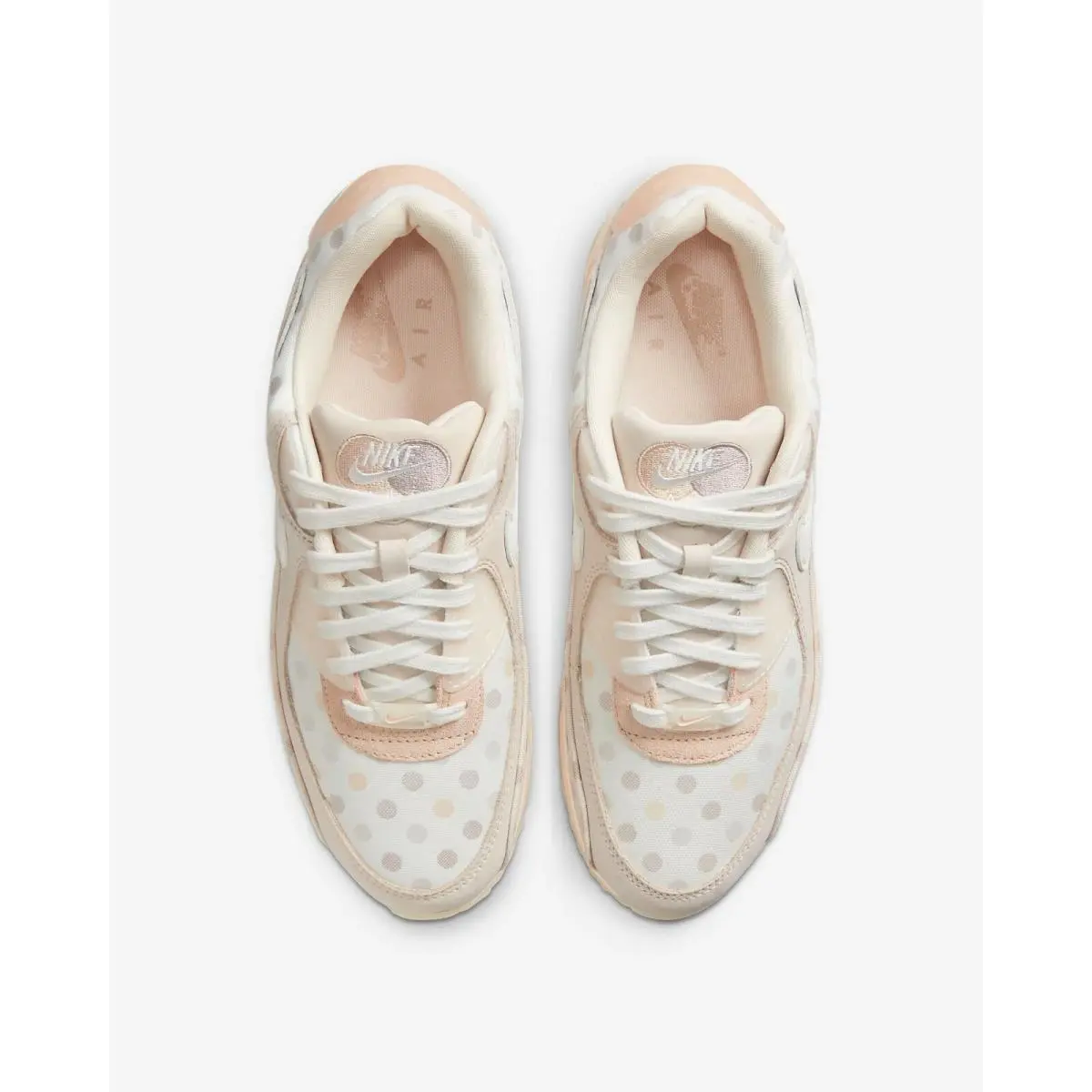 Nike shoes - Nike Air Max 90 - Air Max - CZ1929-200 - SHIMMER/SAIL-DESERT SAND (UPC: 195240809725) 2