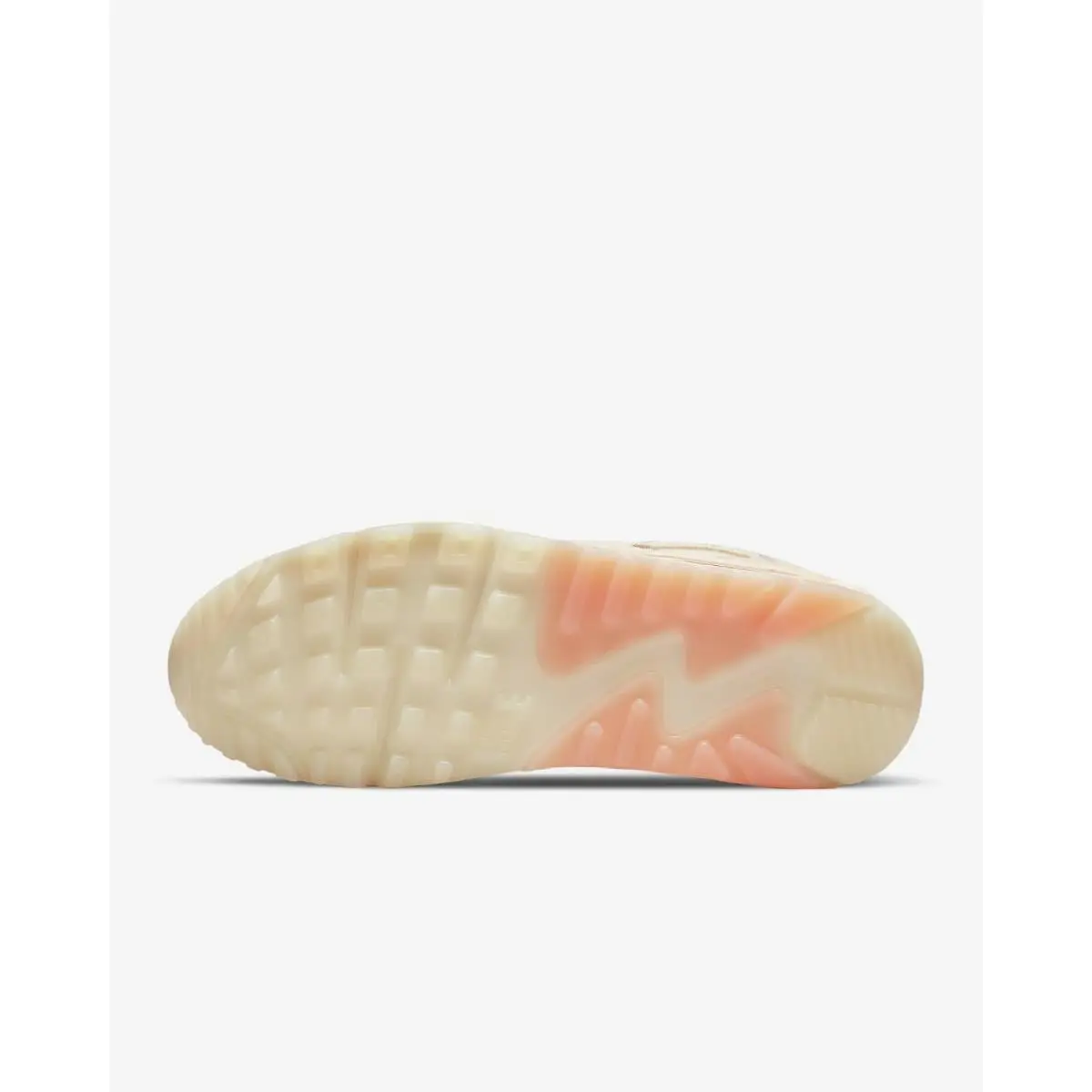 Nike shoes - Nike Air Max 90 - Air Max - CZ1929-200 - SHIMMER/SAIL-DESERT SAND (UPC: 195240809725) 4
