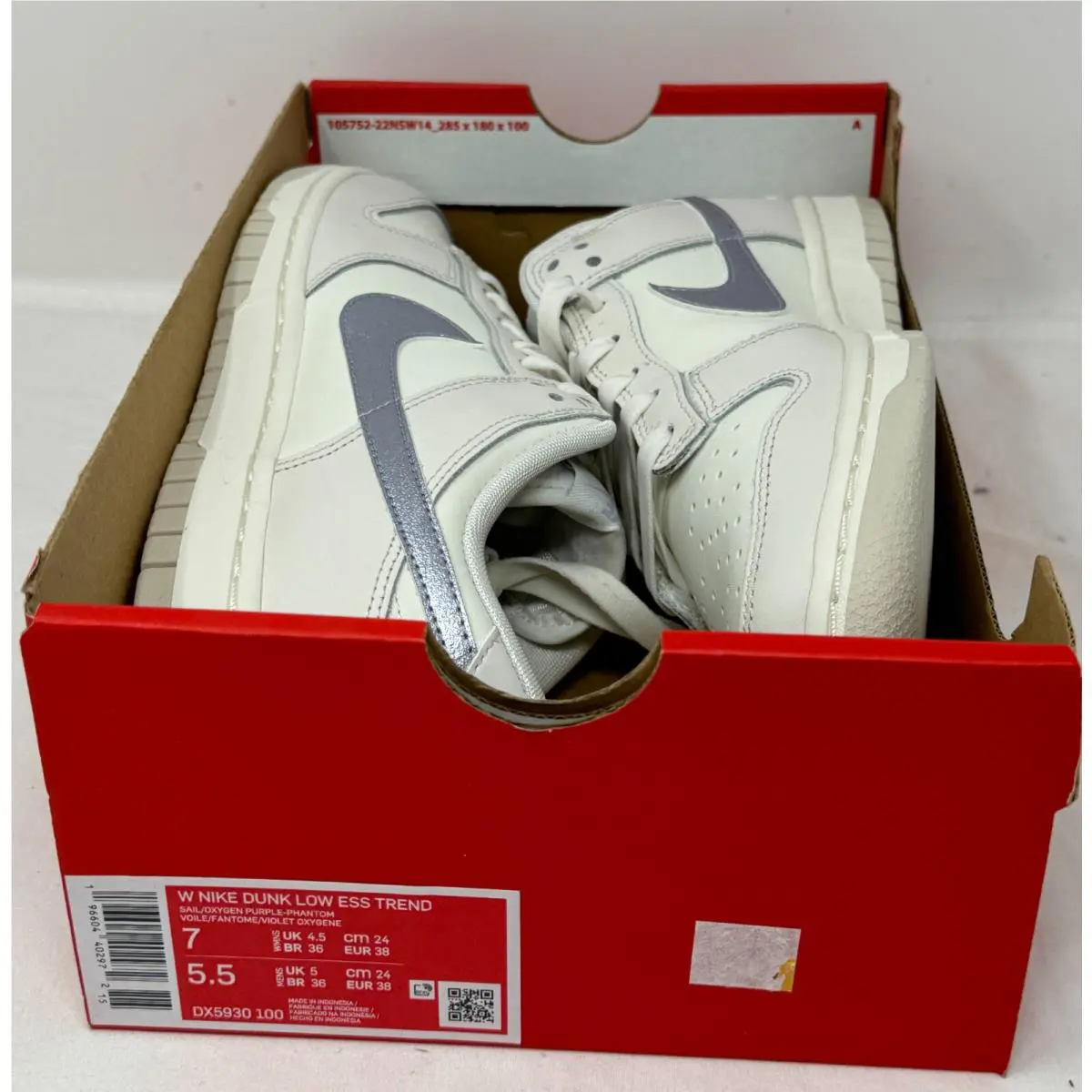 Nike shoes - Nike Dunk Low - Dunk Low - DX5930-100 - White 3