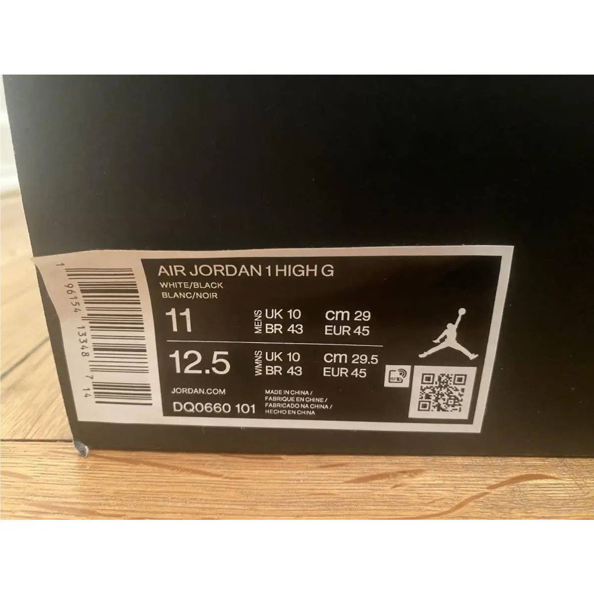 Nike shoes - Air Jordan 1 Mid SE - DH6933-100 - White 10
