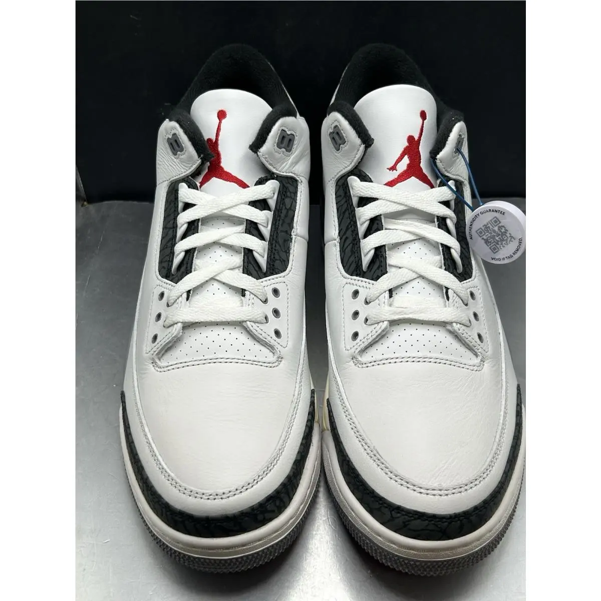 Nike shoes - Air Jordan 3 - Air - CT8532-106 - Gray 0