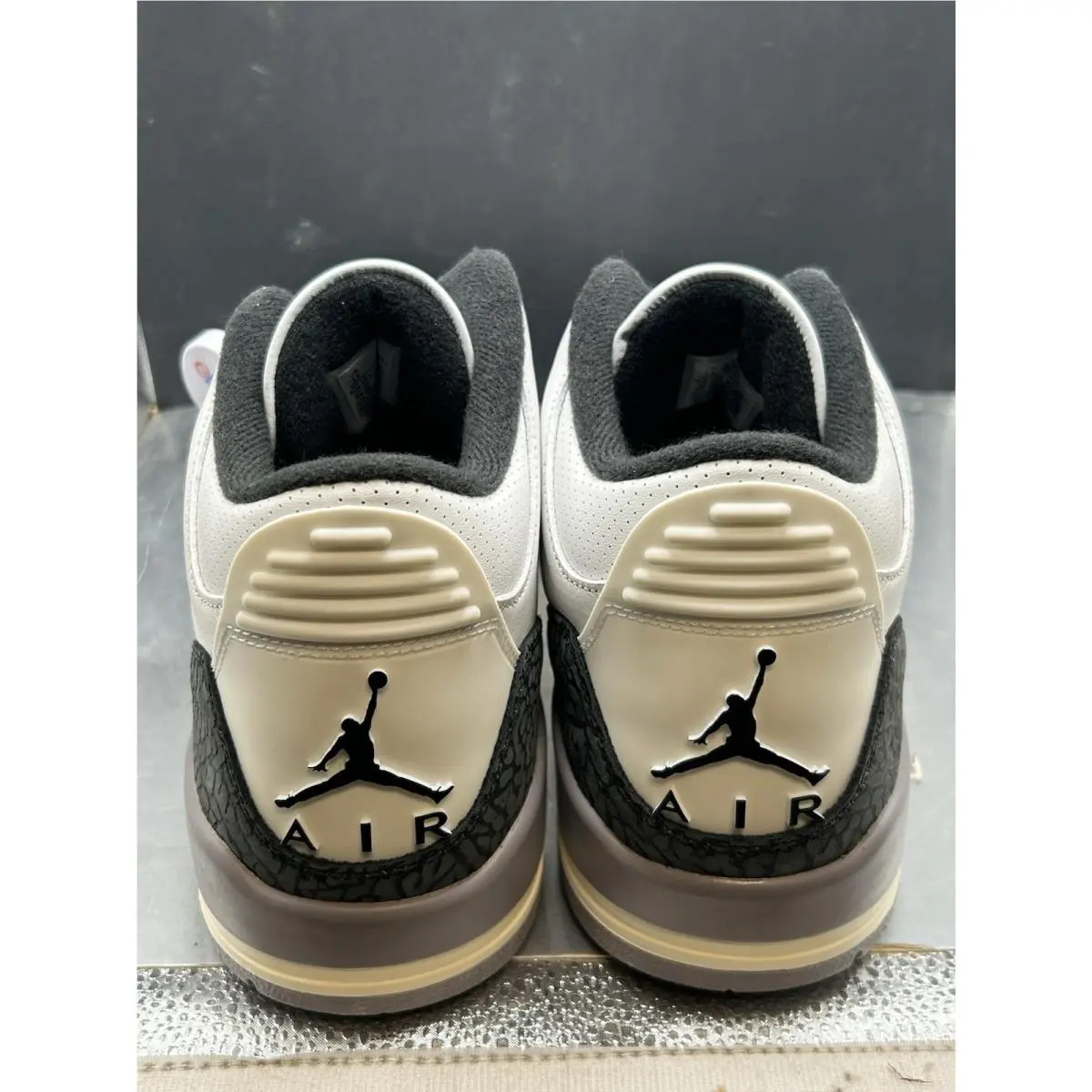 Nike shoes - Air Jordan 3 - Air - CT8532-106 - Gray 1