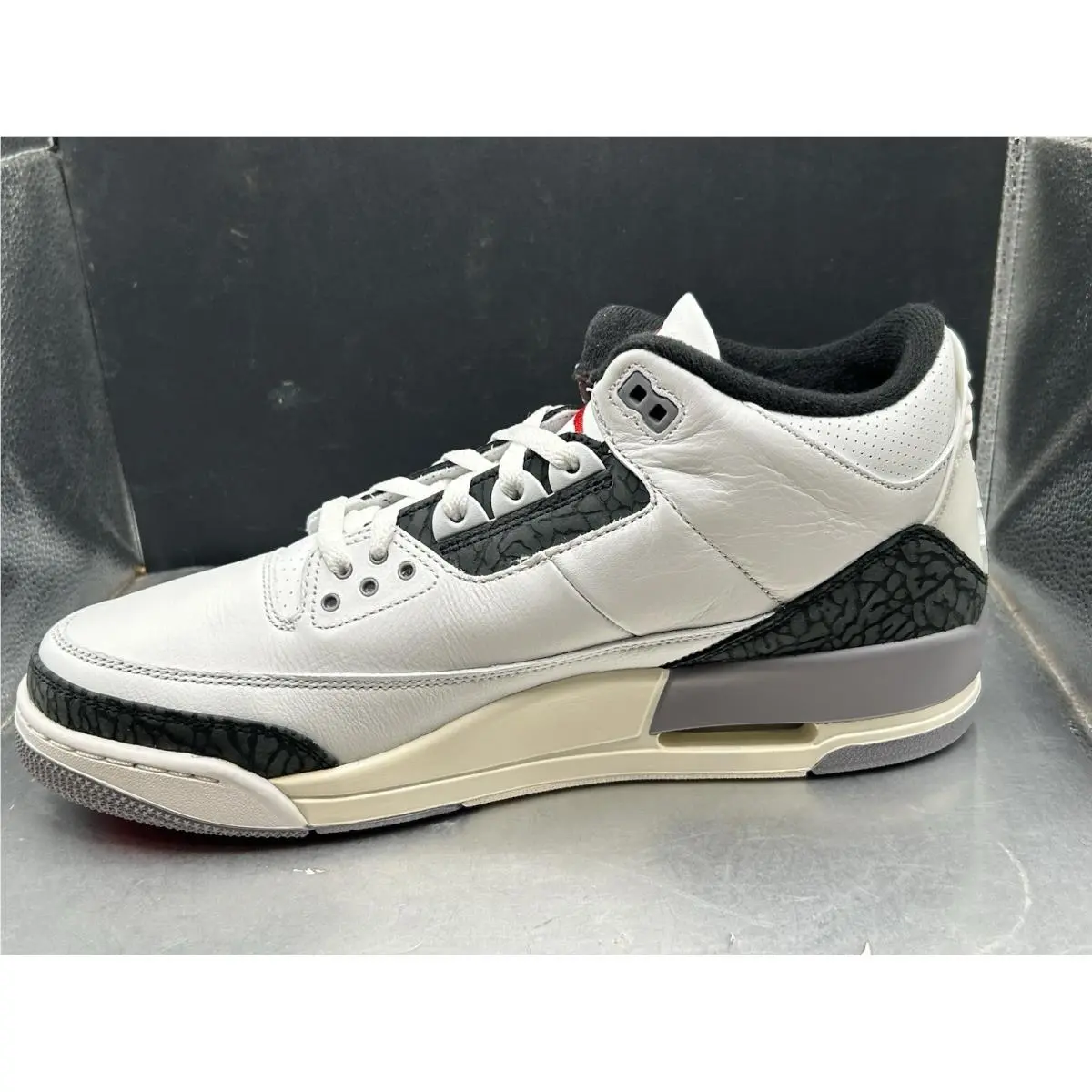 Nike shoes - Air Jordan 3 - Air - CT8532-106 - Gray 2