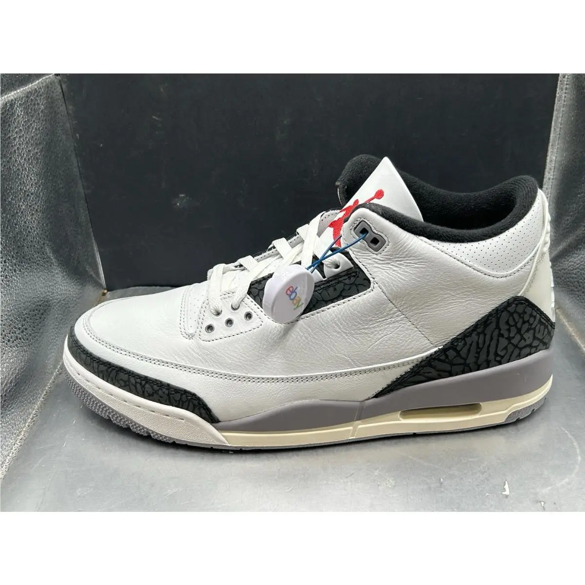 Nike shoes - Air Jordan 3 - Air - CT8532-106 - Gray 5
