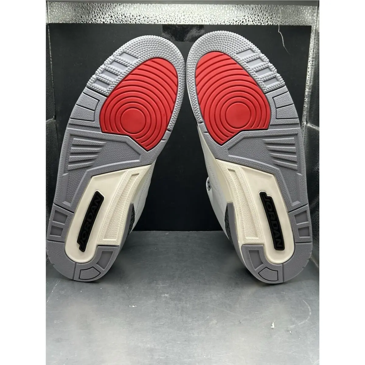 Nike shoes - Air Jordan 3 - Air - CT8532-106 - Gray 6