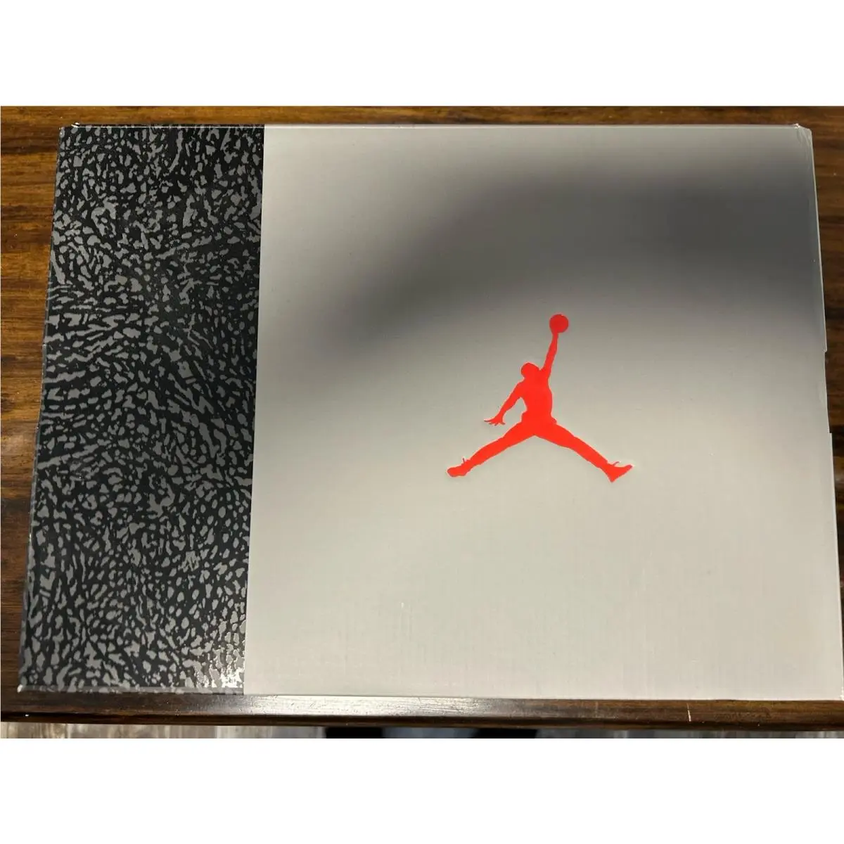 Nike shoes - Air Jordan 3 - Air - CT8532-106 - Gray 7