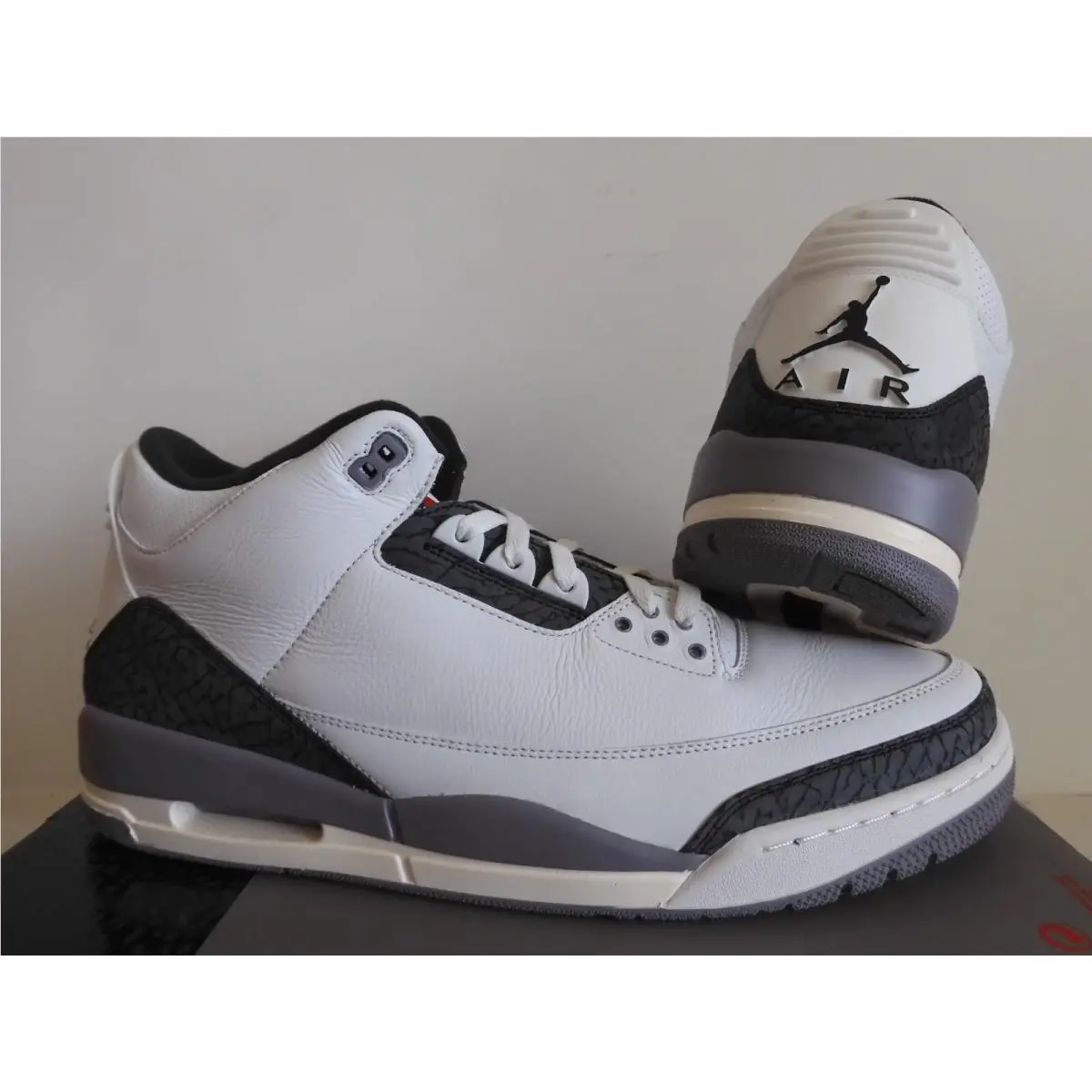 Nike shoes - Air Jordan 3 - Air - CT8532 106 - White (UPC: 197597051017) 0