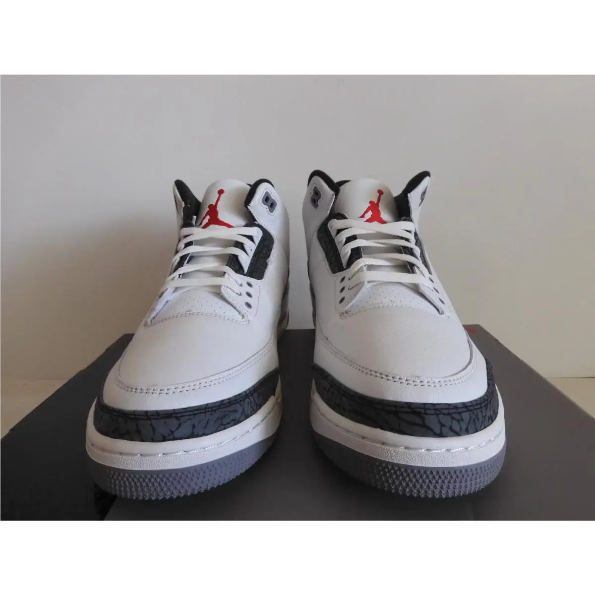 Nike shoes - Air Jordan 3 - Air - CT8532 106 - White (UPC: 197597051017) 1